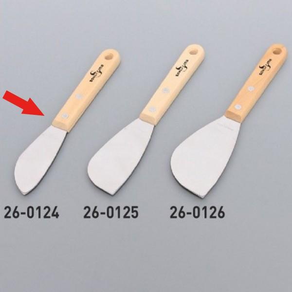 防水施工工具 シールヘラ S 幅35mm 26-0124