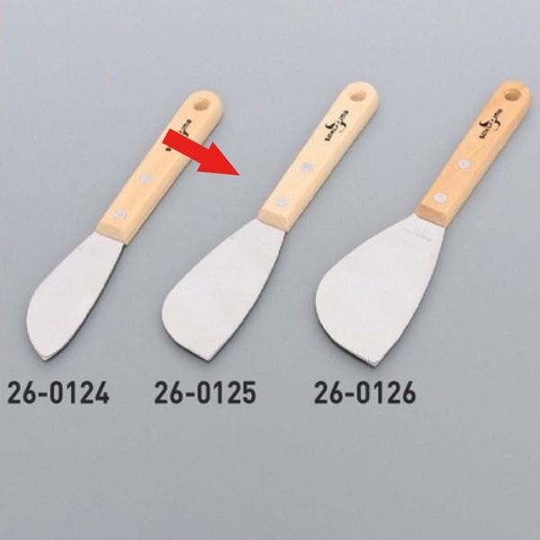 防水施工工具 シールヘラ M 幅47mm 26-0125