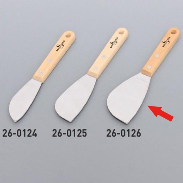 防水施工工具 シールヘラ L 幅58mm 26-0126