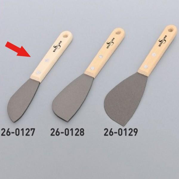 防水施工工具 フッ素加工シールヘラ S 幅35mm 26-0127