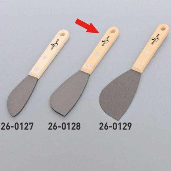 防水施工工具 フッ素加工シールヘラ M 幅47mm 26-0128