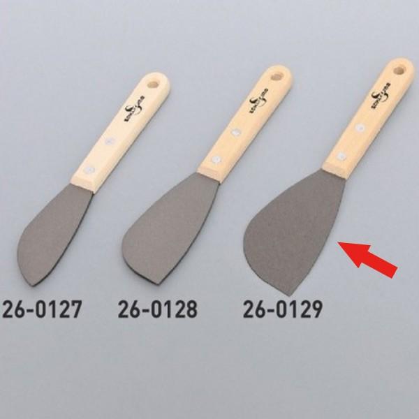 防水施工工具 フッ素加工シールヘラ L 幅58mm 26-0129