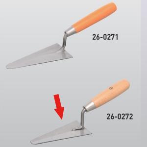 防水施工工具 青ゴムローラー φ60×180mm スチール柄 26-0326 防水施工工具 青ゴムローラー φ60×180mm スチール柄 26-0326