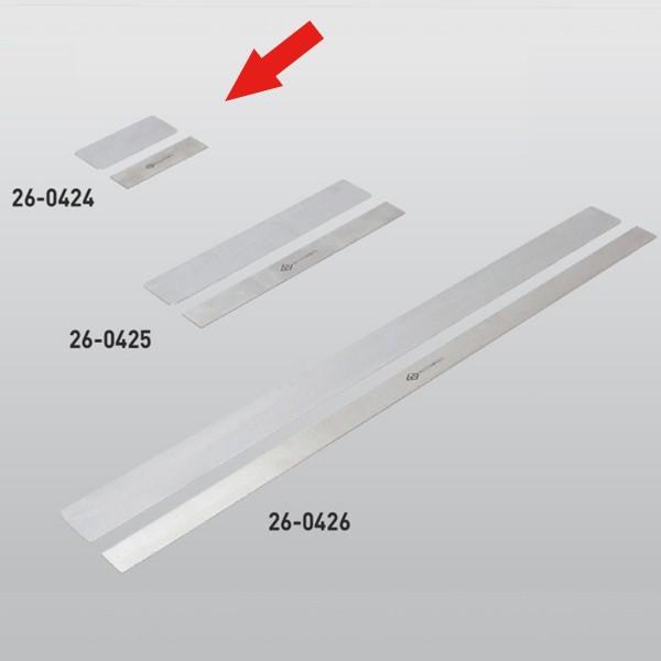 防水施工工具 ルーラースライサー 下敷き付 50×200mm 26-0424