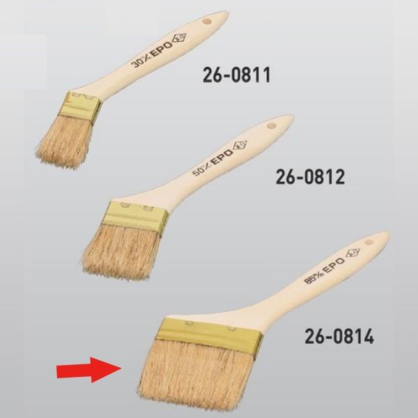 防水施工工具 万能刷毛Ａ 幅約85mm 26-0814