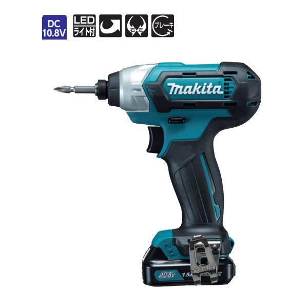 マキタ 充電インパクトドライバ TD110DSHX 青