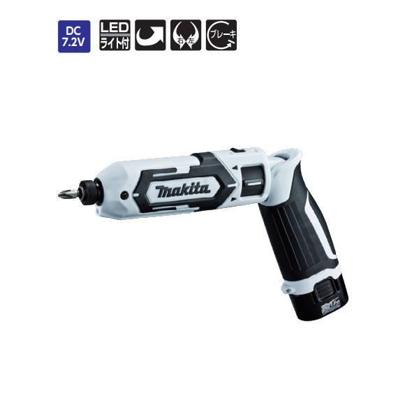マキタ 充電式 ペンインパクトドライバー TD022DSHXW 白