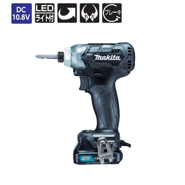マキタ 充電式インパクトドライバー ＴＤ111ＤＳＨＸＢ 黒