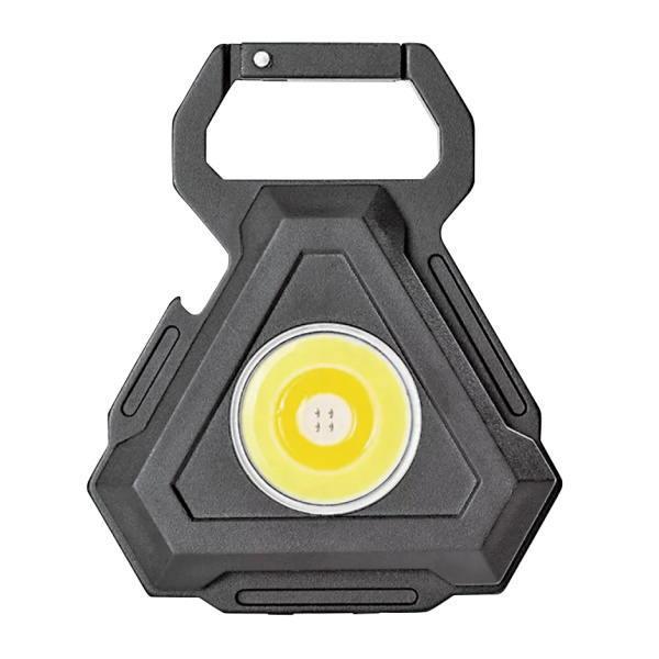 KLASS 極東産機 充電式カラビナライト三角型 63-8997