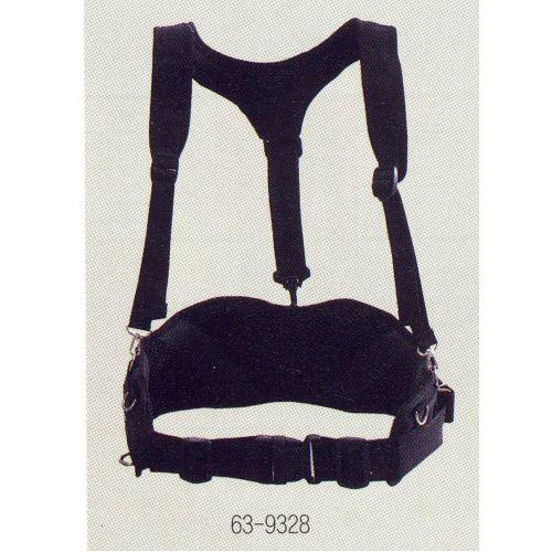 ウエストサポーター BSW-3330 ベルト付き 1つ 63-9328