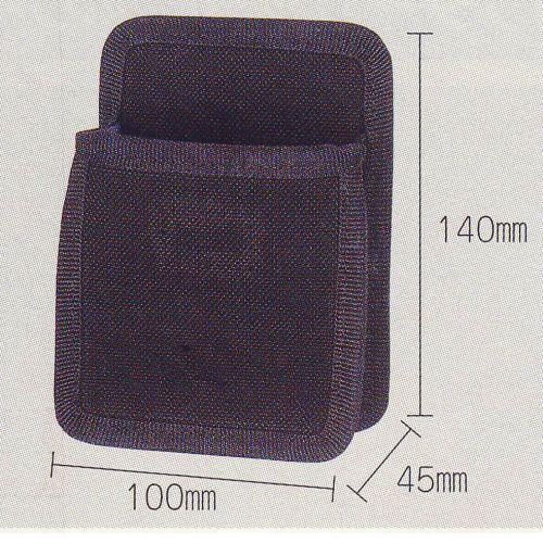 KLASS 極東産機 ワンタッチ小物サック 1つ 63-9332