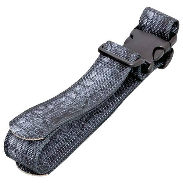 ワンタッチベルト クロコダイル 約幅48×1100mm 63-9388