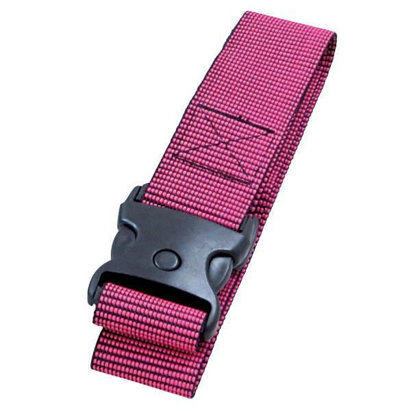 ロック付きワンタッチベルト ドット ピンク 63-9397