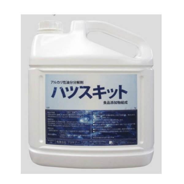 アルカリ性油分分解剤 ハツスキット 食品添加物組成 4.5L