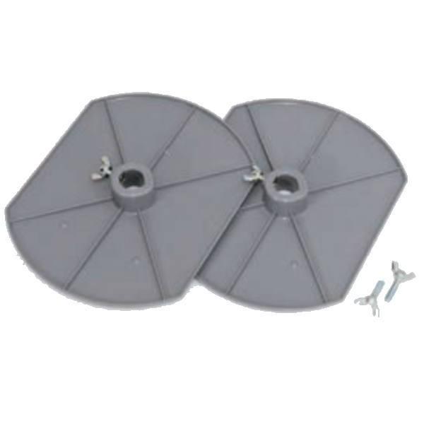 極東産機 サイド盤 原反用φ22&amp;φ12兼用 2入 99-3058