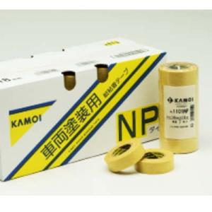 カモ井（KAMOI） カモイ 粗面サイディングボード用マスキングテープ SB