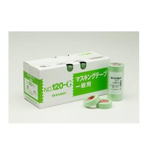 カモイ マスキングテープ 120-G 18mm巾×18m長 70巻 : イーヅカ - 通販