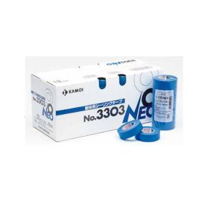 マスキングテープ　3種　18個　カモ井 カモ井 マスキングテープ躯体用 3303NEO 18mm 7巻入り