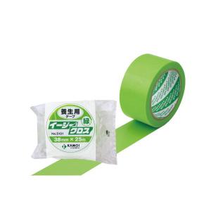 カモ井（KAMOI） カモイ 養生用テープ NO5101 イージークロス 緑 25mm