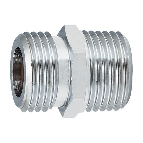 カクダイ フレキパイプ用ニップル 0786-13X10