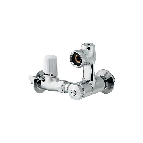 カクダイ アジャストクランク（分水孔コックつき） 100-113