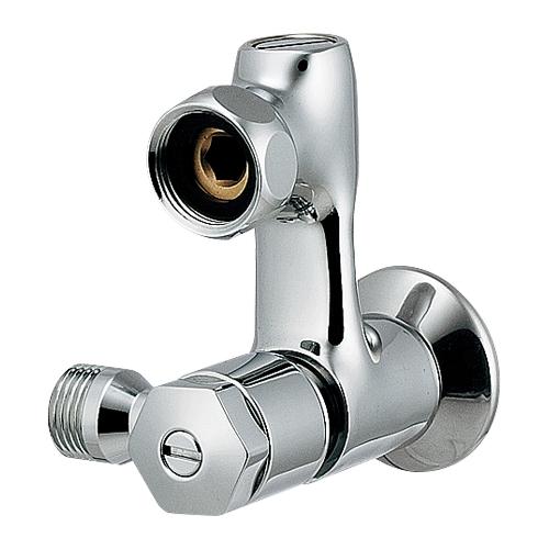 カクダイ アジャストクランク（分水孔つき） 100-114