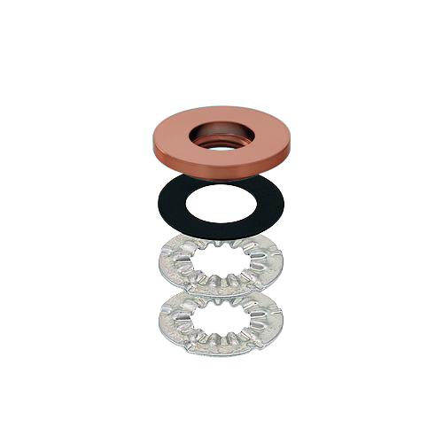 カクダイ 単水栓取付アダプター 107-828