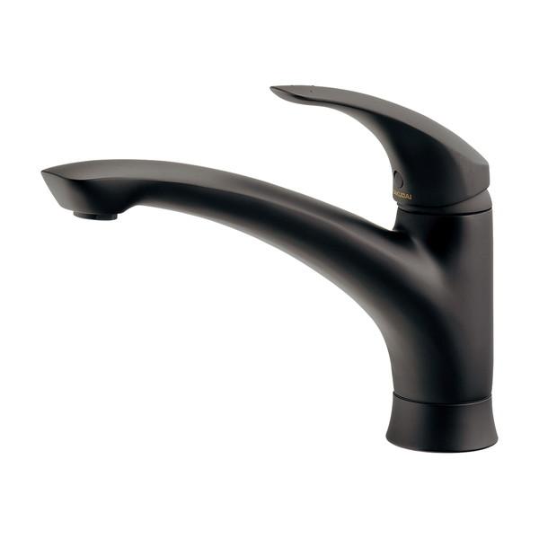 カクダイ シングルレバー混合栓 117-004-D