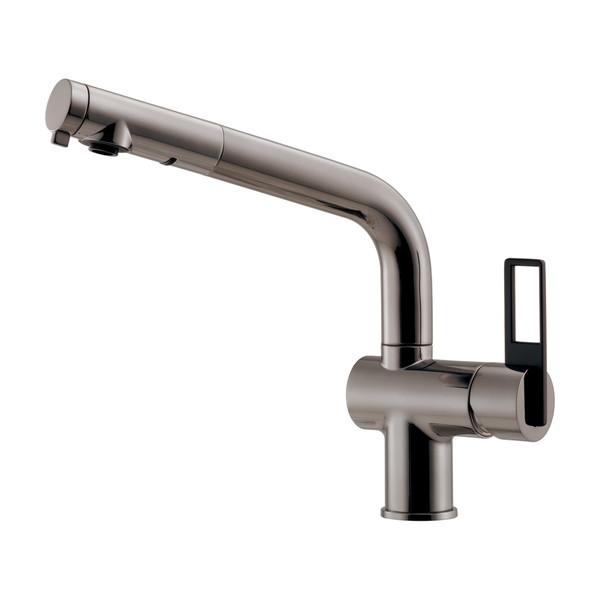 カクダイ シングルレバー混合栓 117-047-DS