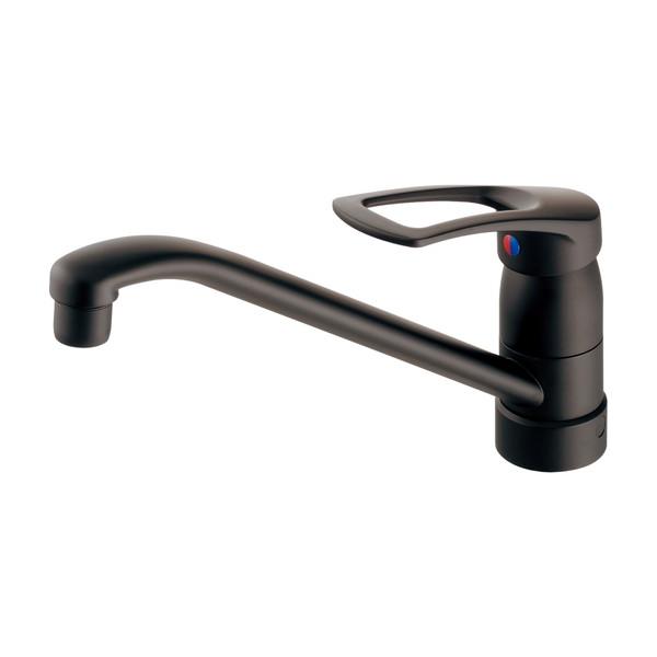 カクダイ シングルレバー混合栓 117-062-D