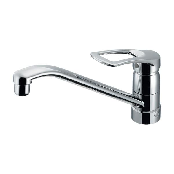 カクダイ シングルレバー混合栓 117-062K