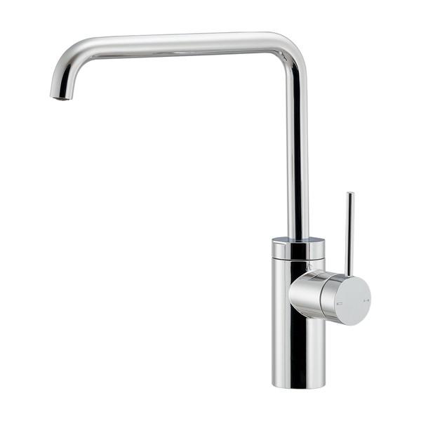 カクダイ シングルレバー混合栓 117-140