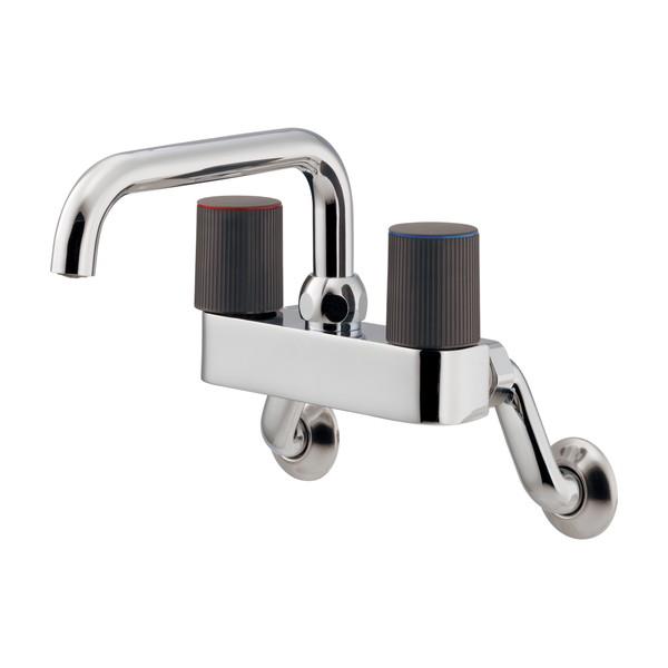 カクダイ 2ハンドル混合栓 124-003