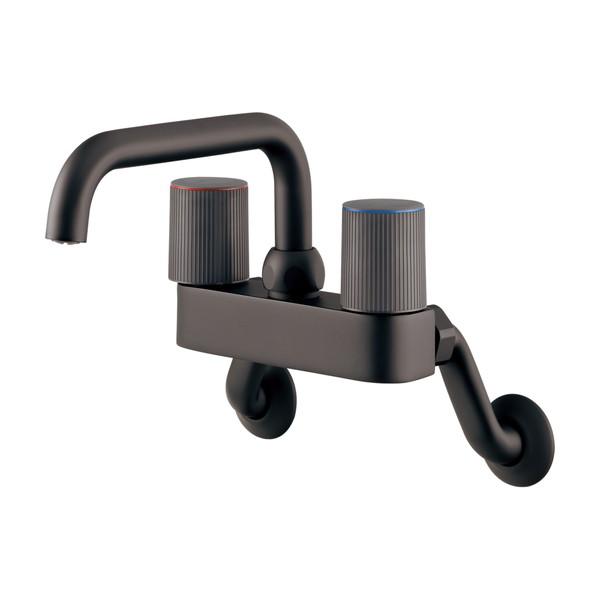 カクダイ 2ハンドル混合栓 124-003-D