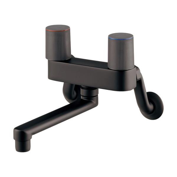 カクダイ 2ハンドル混合栓 128-003-D