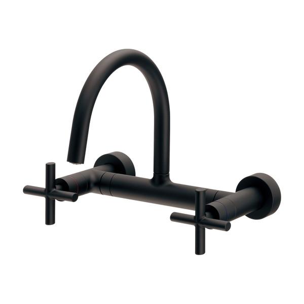 カクダイ 2ハンドル混合栓 128-119-D