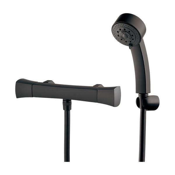 カクダイ 2ハンドルシャワー専用混合栓 139-026-D