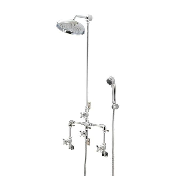 カクダイ オーバーヘッドシャワー混合栓 139-100