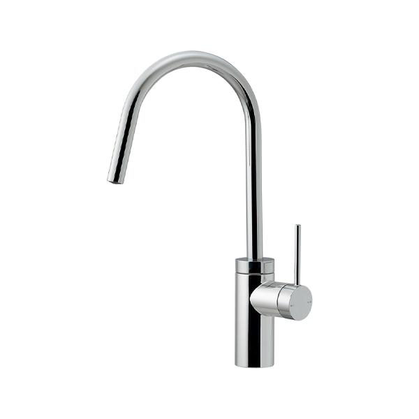 カクダイ VARUNA シングルレバー混合栓 183-299