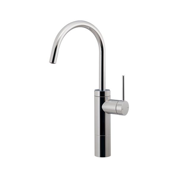 カクダイ VARUNA シングルレバー混合栓（トール） 183-309