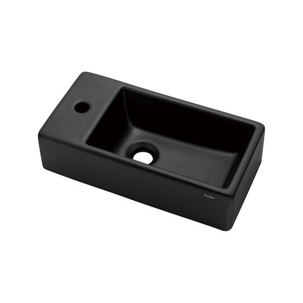 カクダイ 壁掛手洗器 264-001LW-MD