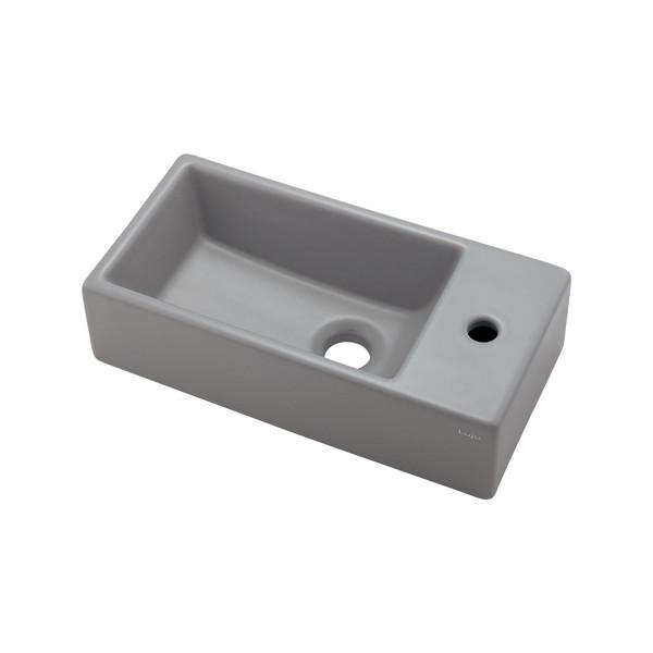 カクダイ 壁掛手洗器 264-001RW-MGY