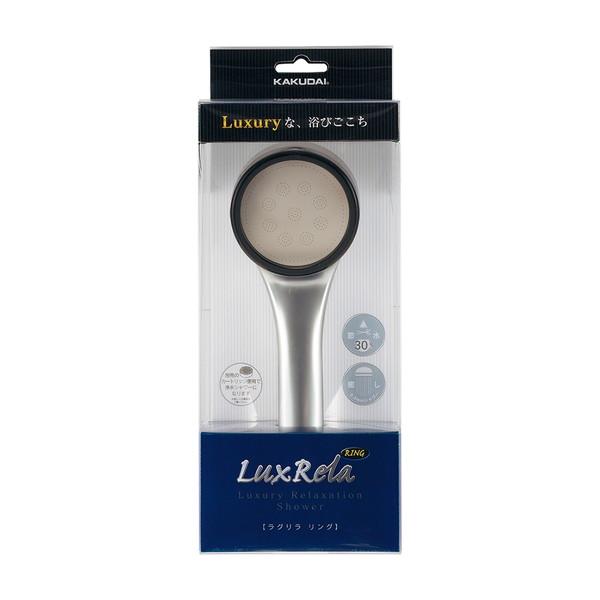 カクダイ シャワーヘッド（ラグリラ） 357-921-MD