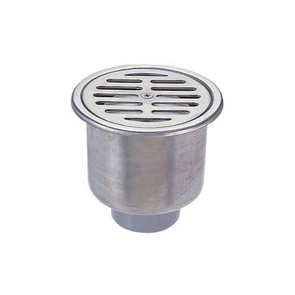 カクダイ ステンレスワントラップ（深型） 4224-100X50