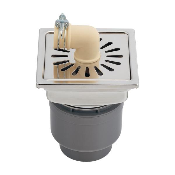 カクダイ 排水トラップ（屋外用） 426-060