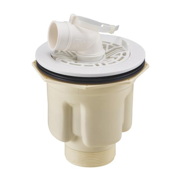 カクダイ 縦引トラップ 426-170-W