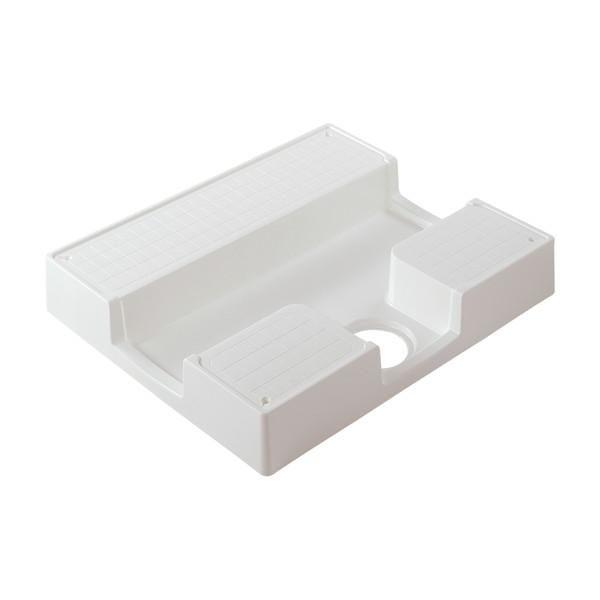 カクダイ 洗濯機用防水パン 426-410-W