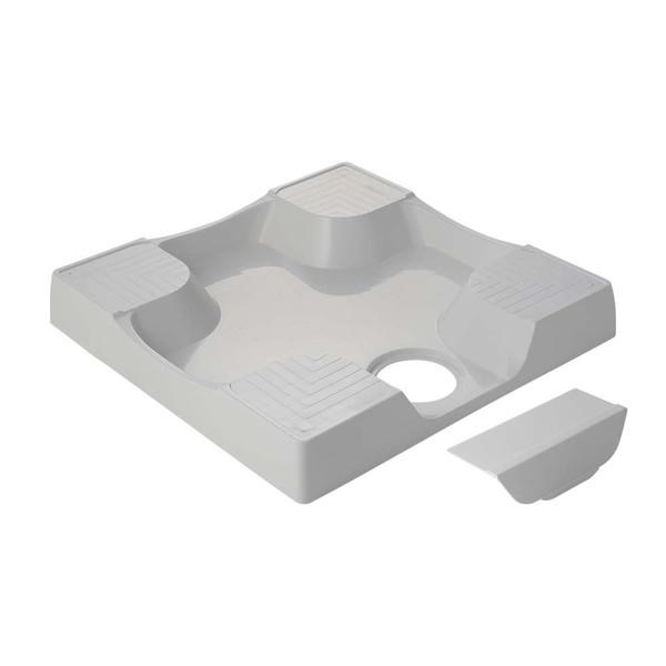 カクダイ 洗濯機用防水パン 426-460-W