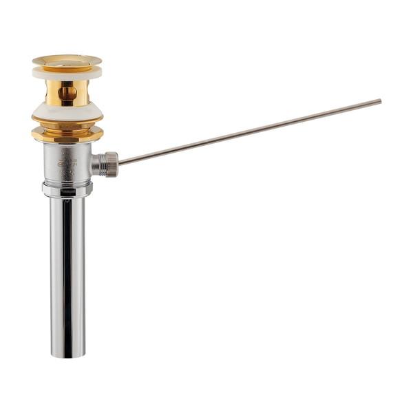 カクダイ ポップアップ排水金具ユニット（ゴールド） 432-438-32