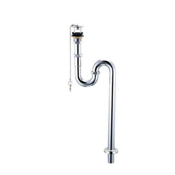 カクダイ 横穴つきSトラップ 4336-32